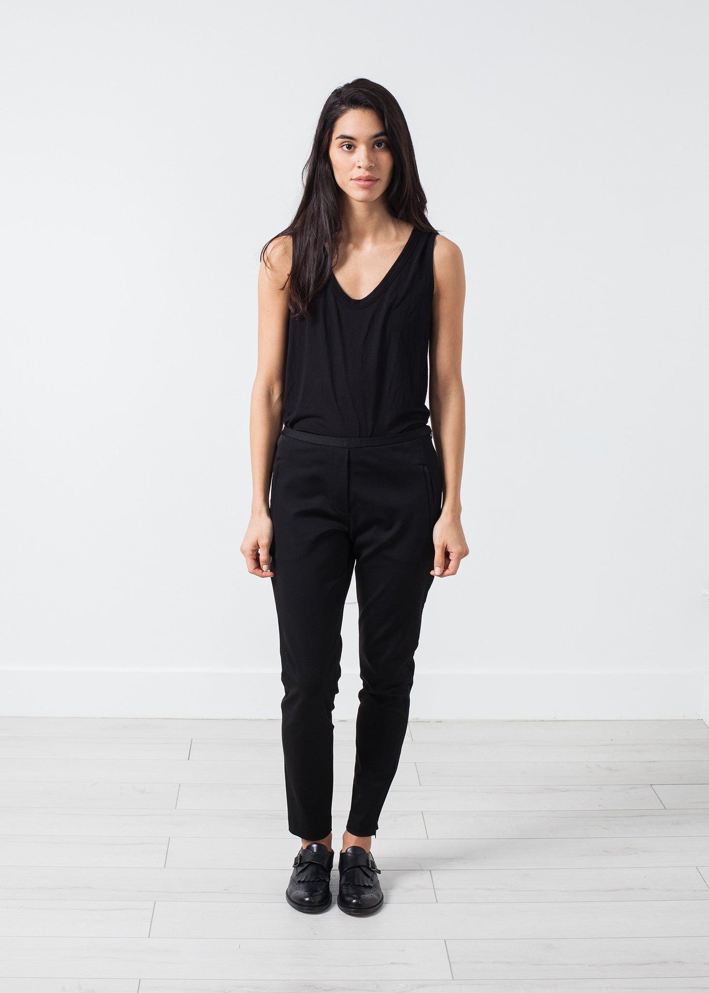 Clarence Trouser in Black