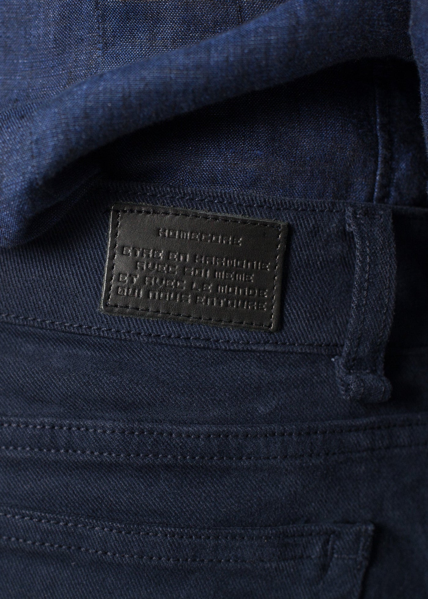 Alex Twill Pant in Navy