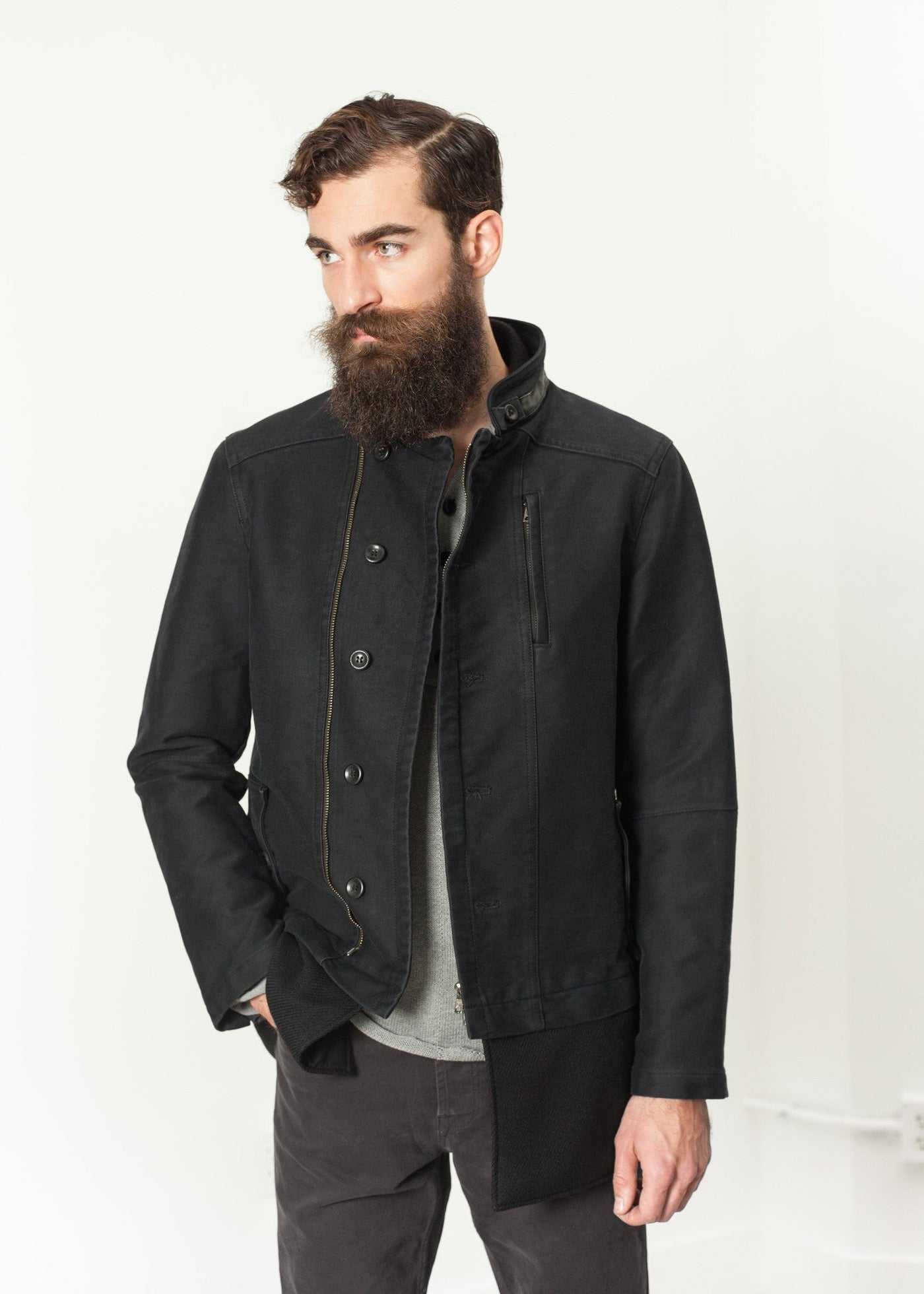 Morten Jacket in Black