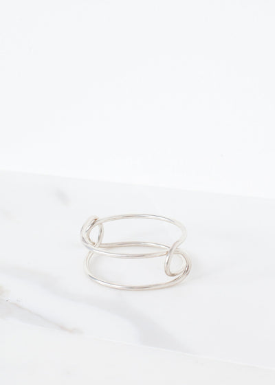 Bracelet 84 in Polished Silver