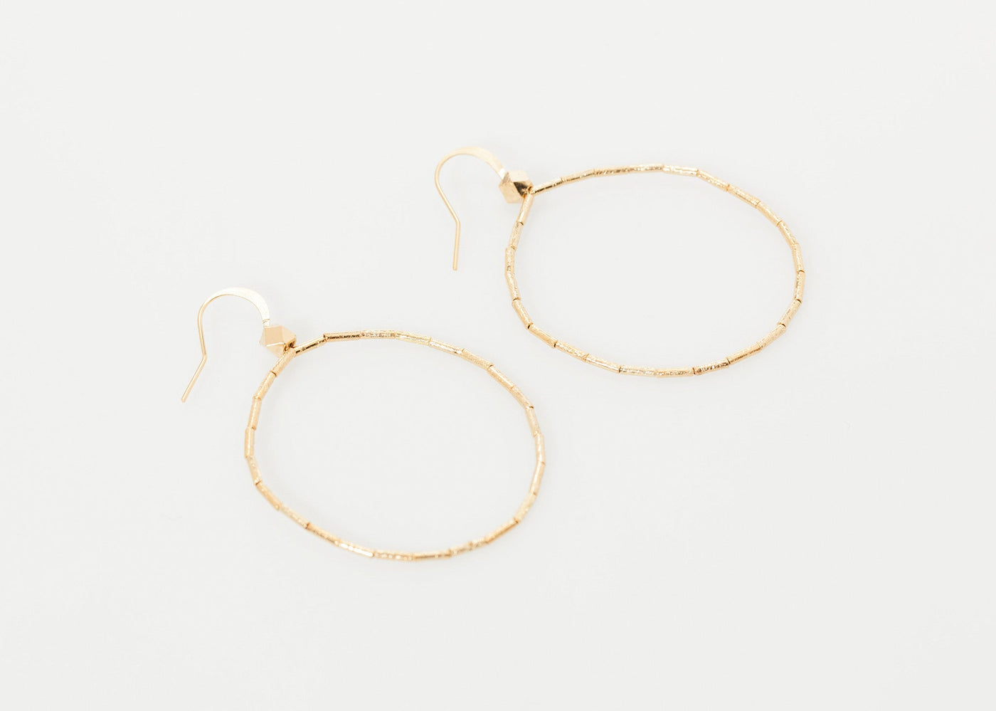 Roberta Hoop Earrings